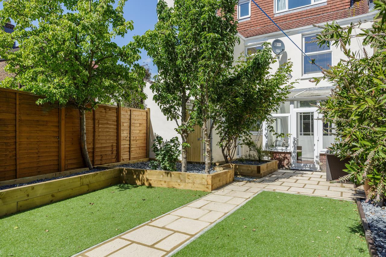 Stopover At Orchard Garden Apartment With Great Outdoor Space Portsmouth Zewnętrze zdjęcie